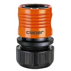 vendita online Raccordo automatico per tubi 5/8" Attacchi raccordi e prese per irrigazione Claber